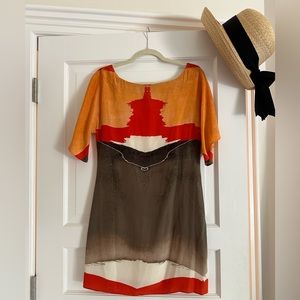 Alice & Olivia silk dress